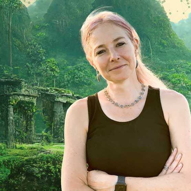 Orange mushrooms at the Fleetwood Creek Natural Area