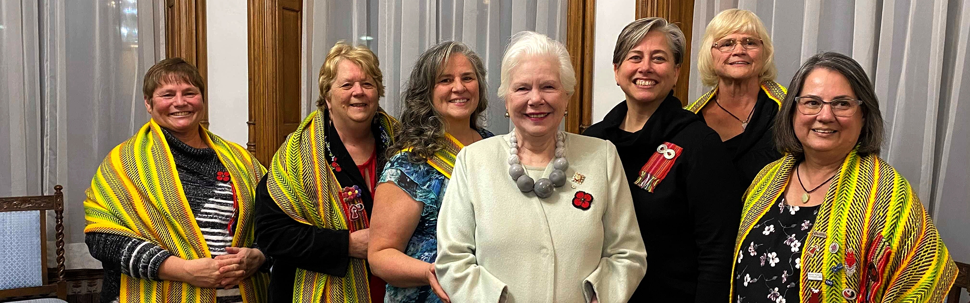 2019 recipients of the Lieutenant Governor's Ontario Heritage Awards