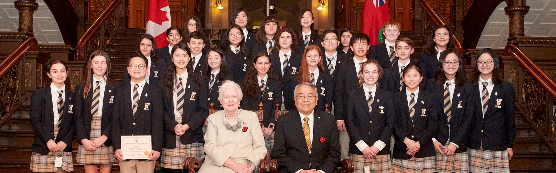 Récipiendaires des Prix du lieutenant-gouverneur pour les réalisations en matière de conservation du patrimoine ontarien 2019