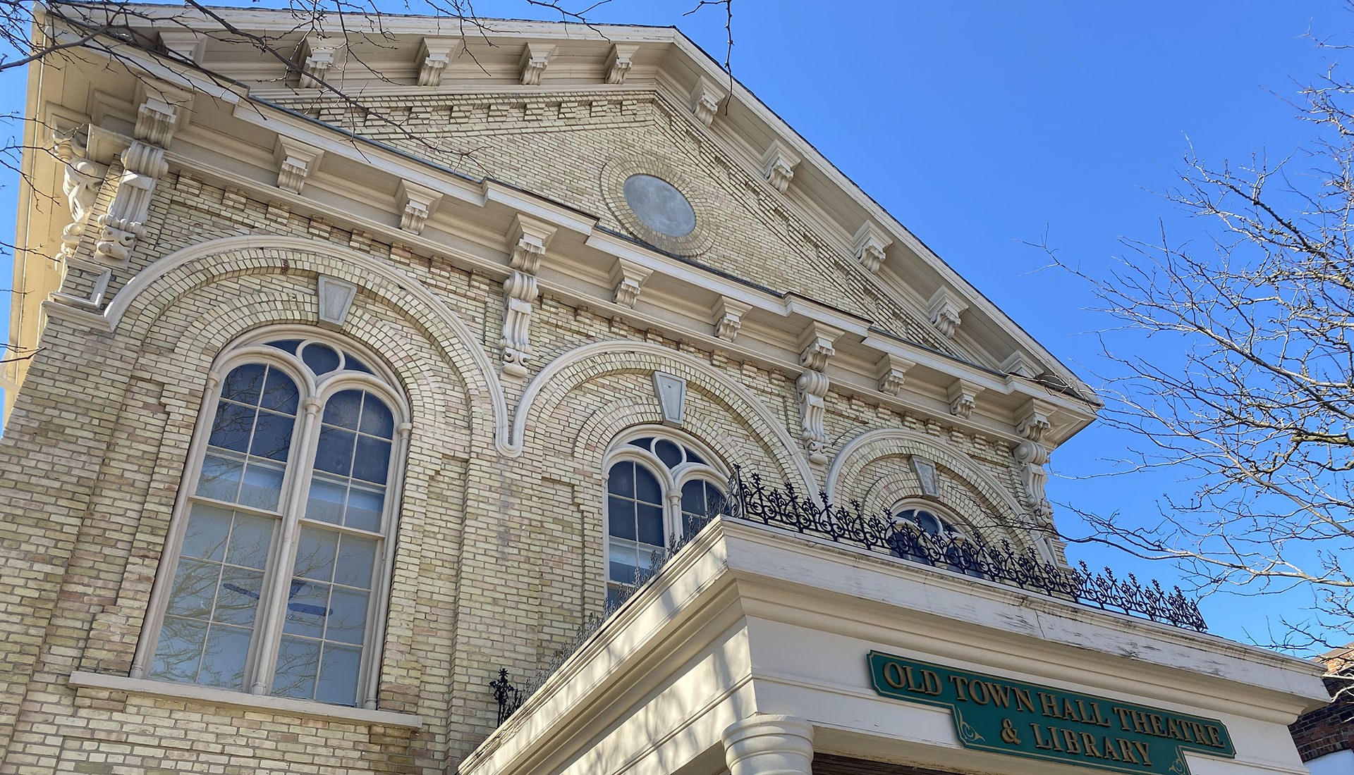 2025 Aylmer Old Town Hall banner