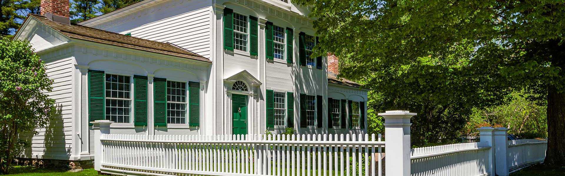 Barnum House, Grafton (Photo: Richard Adams)