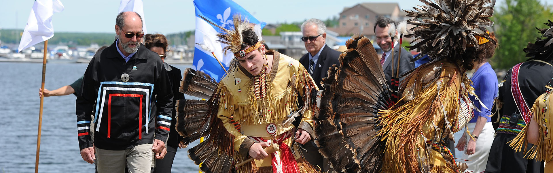 2016 Champlain 400 plaque event, Penetanguishene