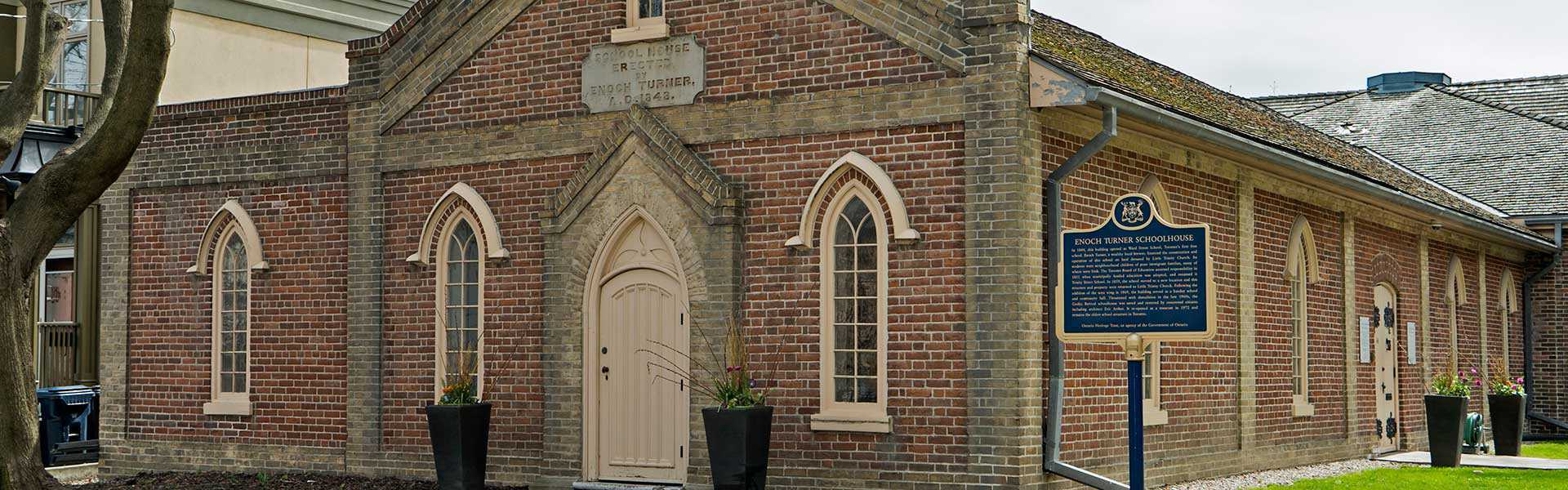 Enoch Turner Schoolhouse, Toronto