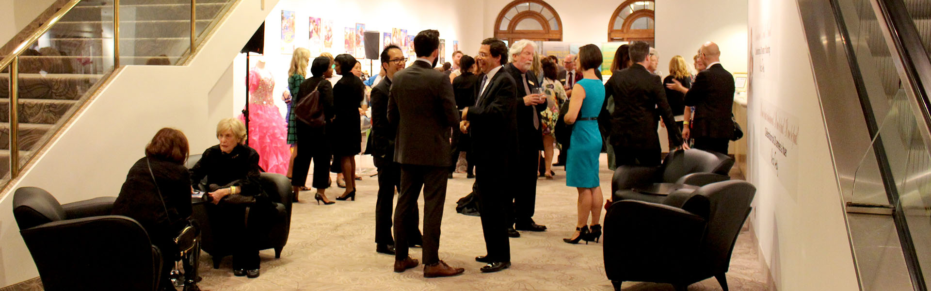 Palladian Lounge at the EWG