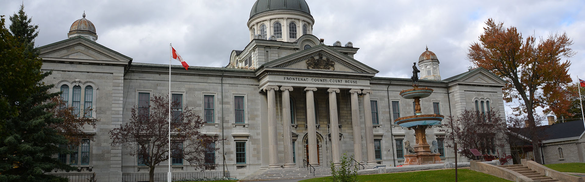 Palais de justice du comté de Frontenac