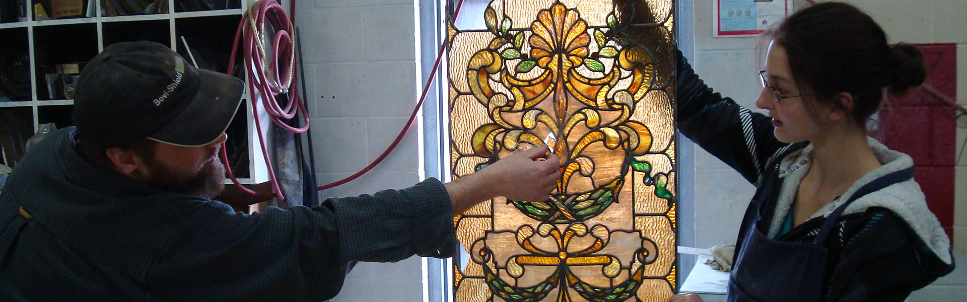 Fulford Place Window Conservation 2009