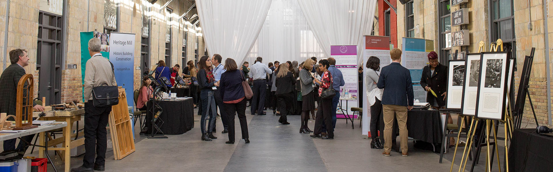 2017 Symposium sur le patrimoine culturel immatériel au Artscape Wychwood Barns à Toronto