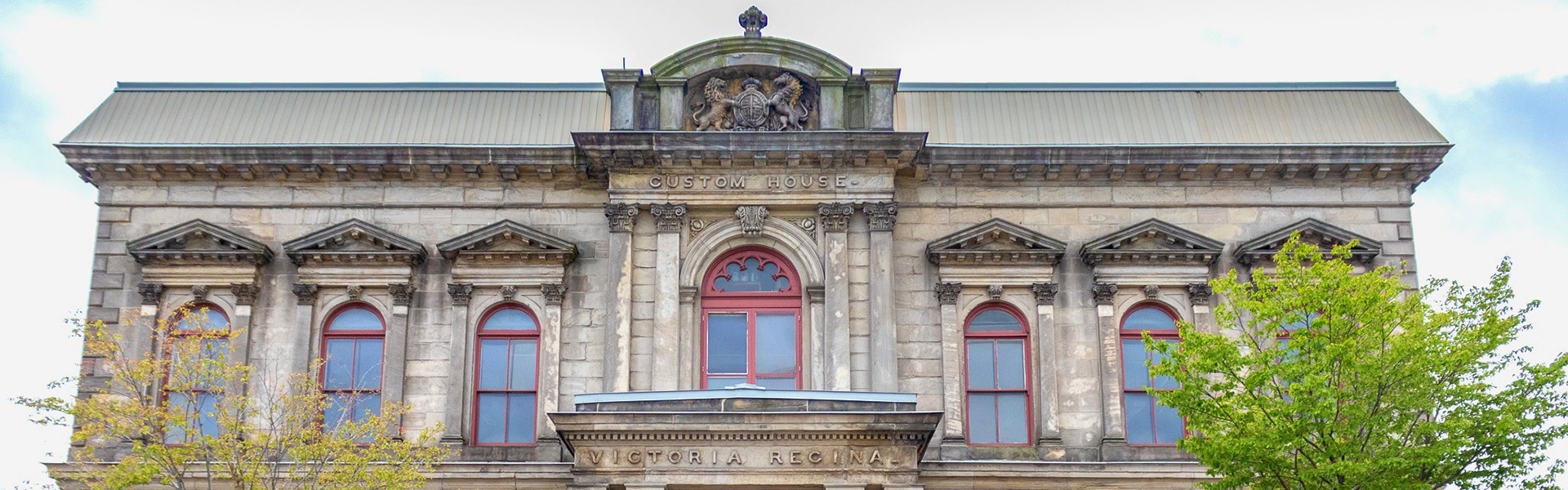 Hamilton Customs House WAHC banner