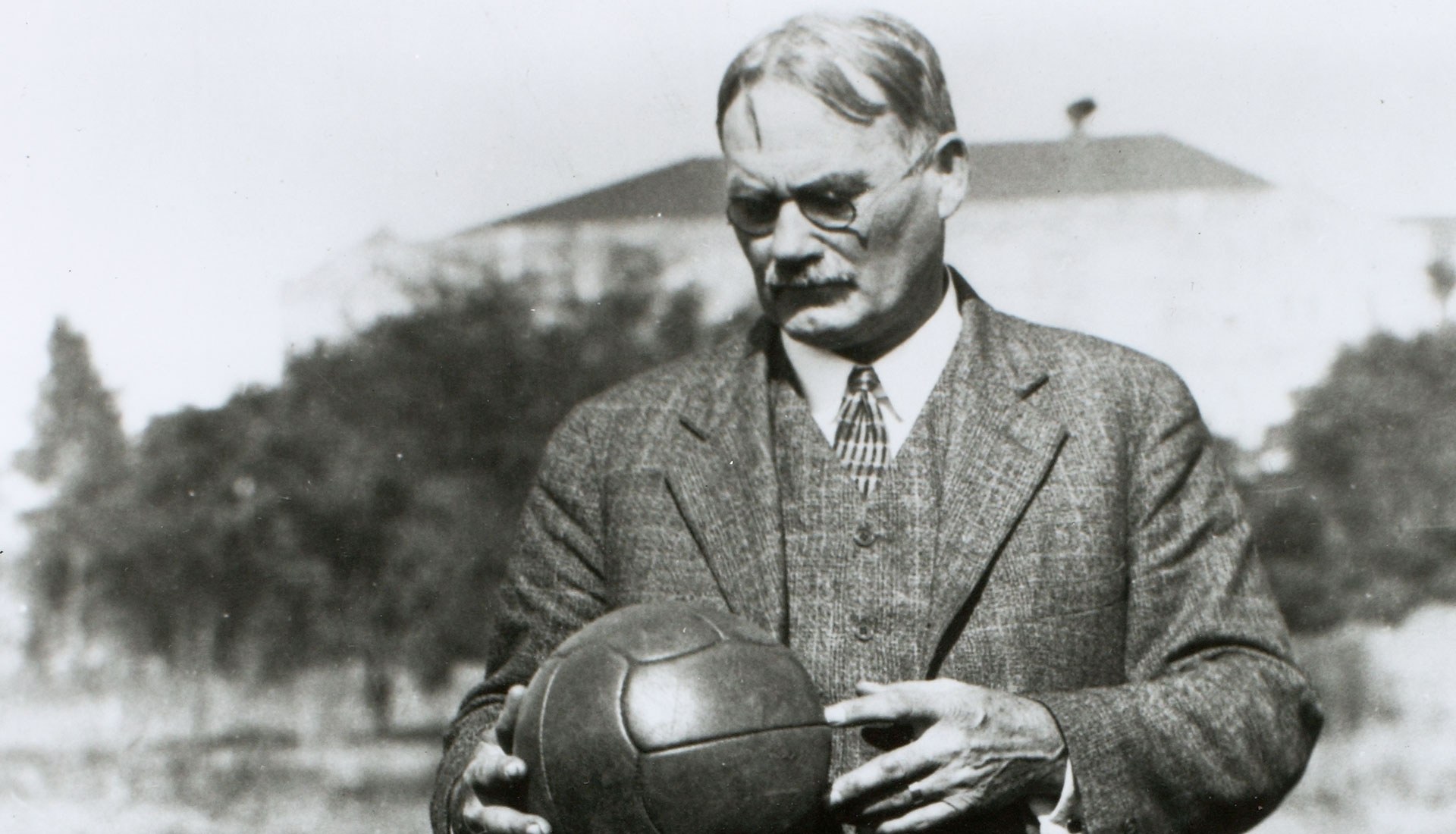 James Naismith banner