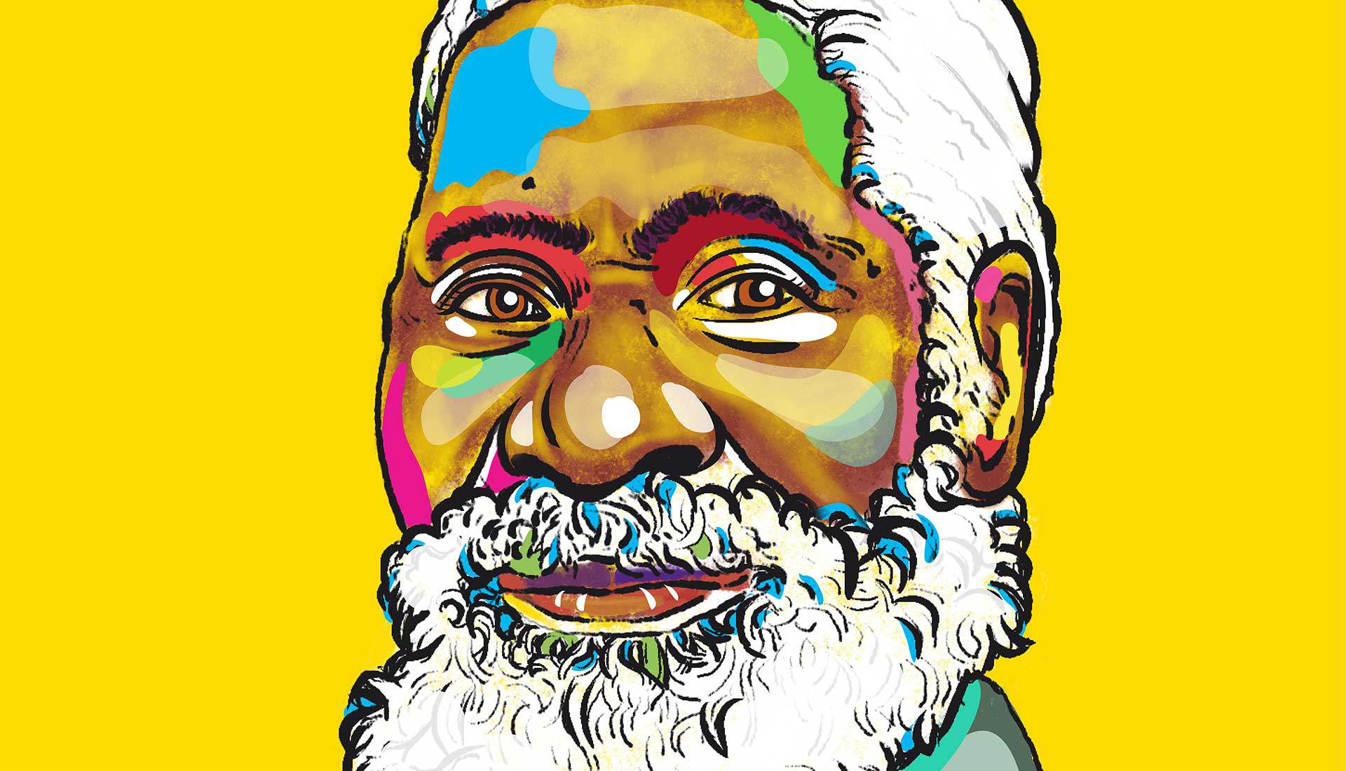 Josiah Henson (Illustration : Hans Poppe)