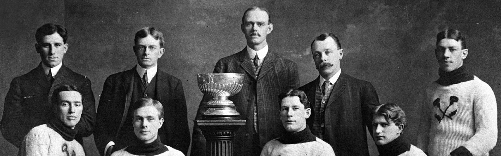 Thistles de Kenora, 1907 (Avec l'aimable autorisation du Temple de la renommée du hockey)