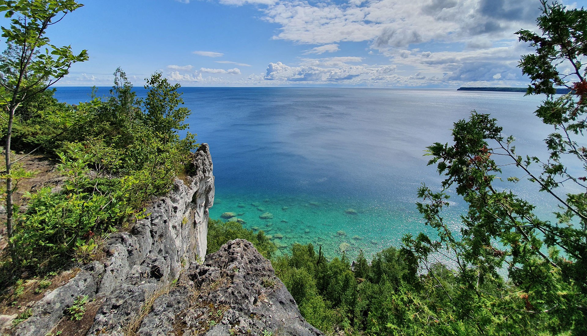 Le Feuvre Chupac Bruce Trail banner