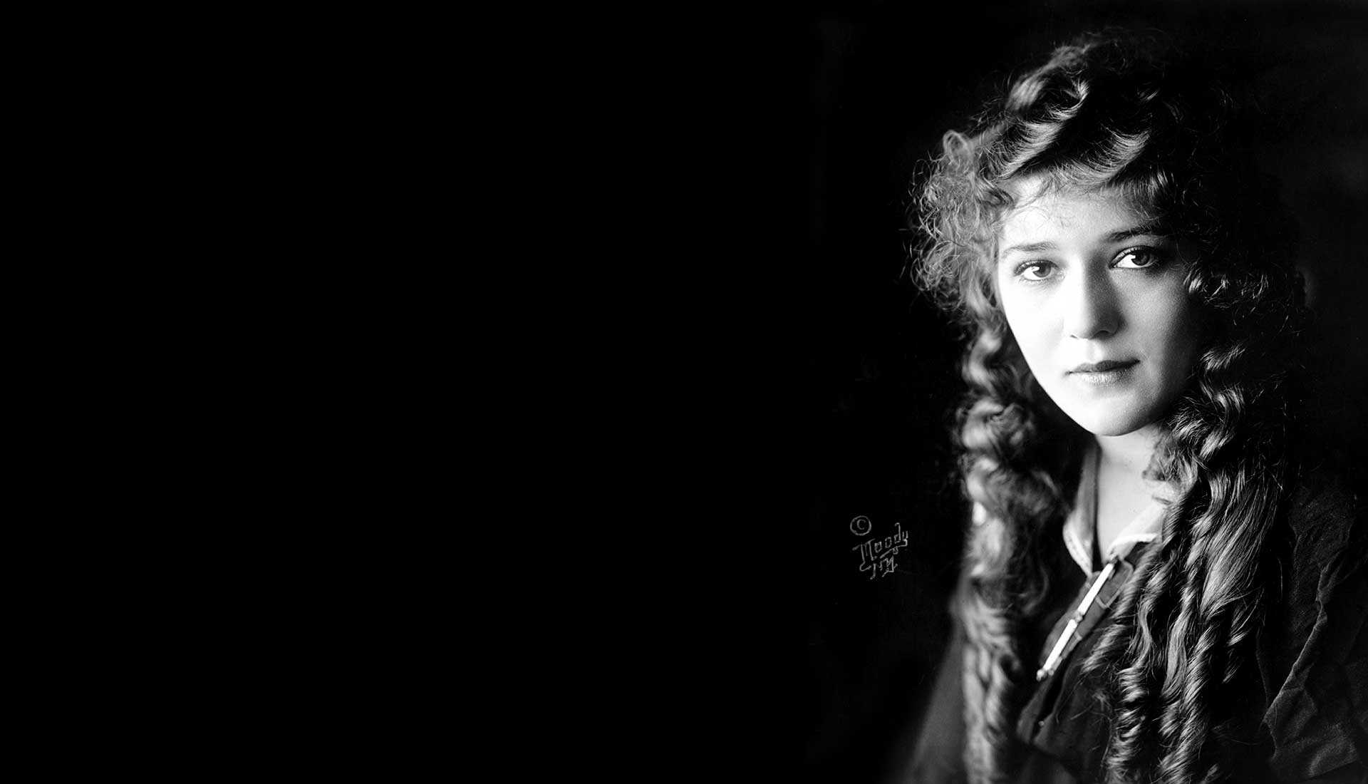 Mary Pickford Library of Congress public domain banner web