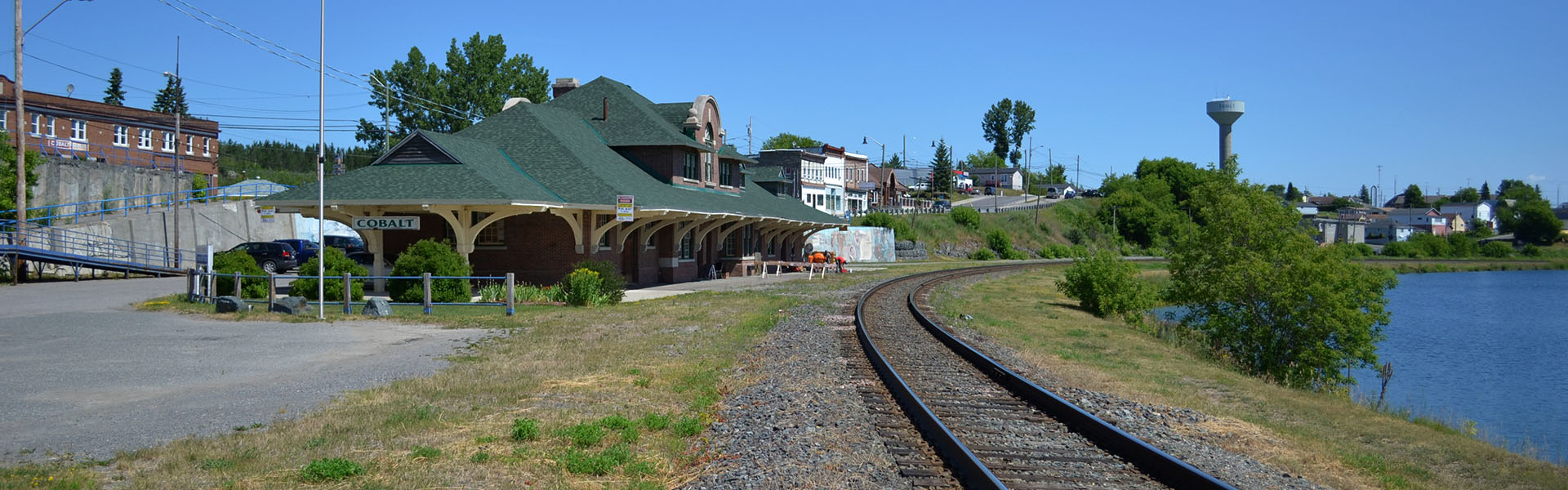 Ontario Northland Railway Station