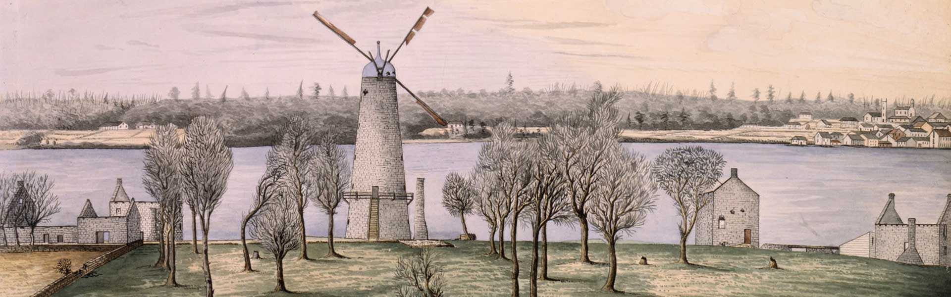 RI Battle of Windmill banner