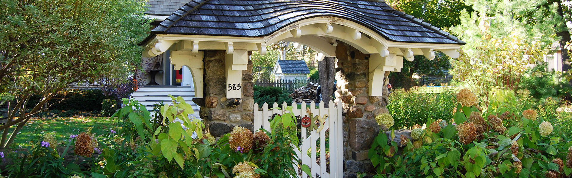 Rockcliffe Park Heritage Conservation District, near Ottawa (2013)