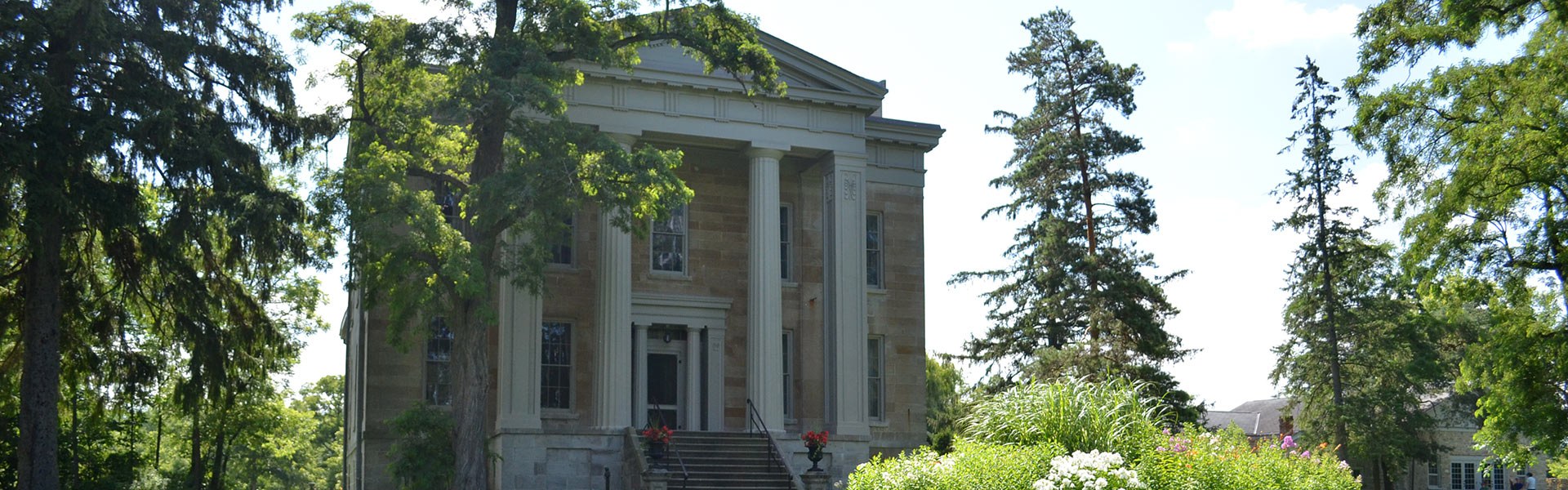 Domaine Ruthven, intérieur