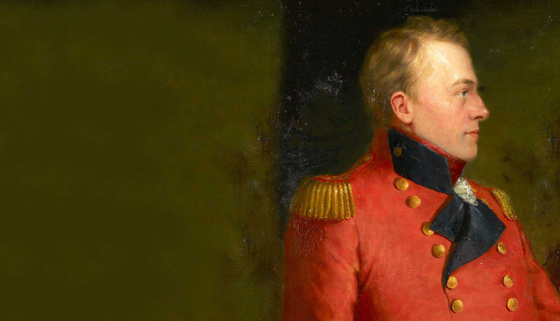 Sir Isaac Brock banner 02