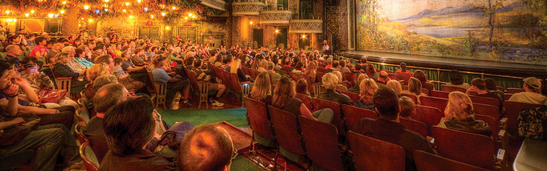 Winter Garden Theatre (Photo: Josh McSweeney)