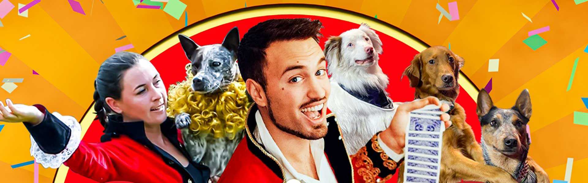 2023 Canine Circus banner
