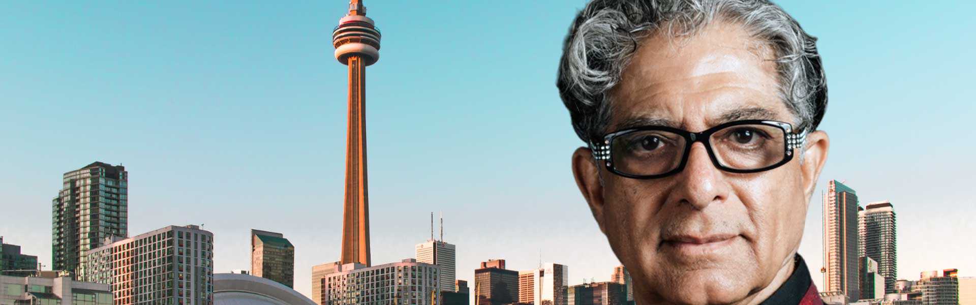 2023 Deepak Chopra banner