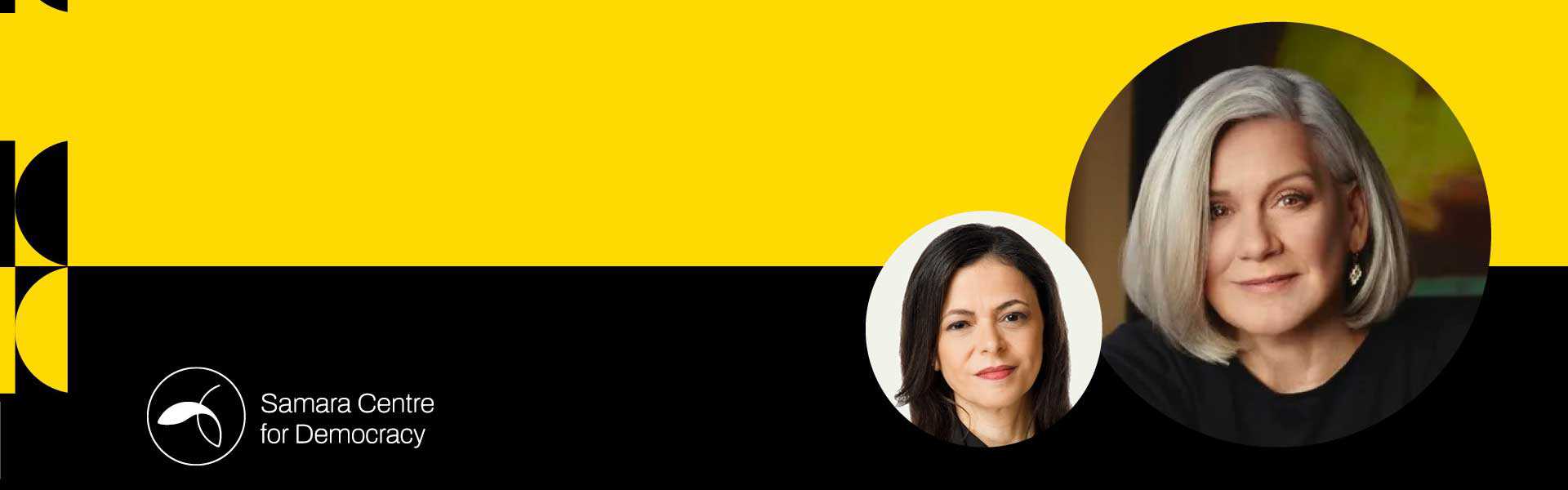 2023 Lisa Laflamme Nahlah Ayed banner