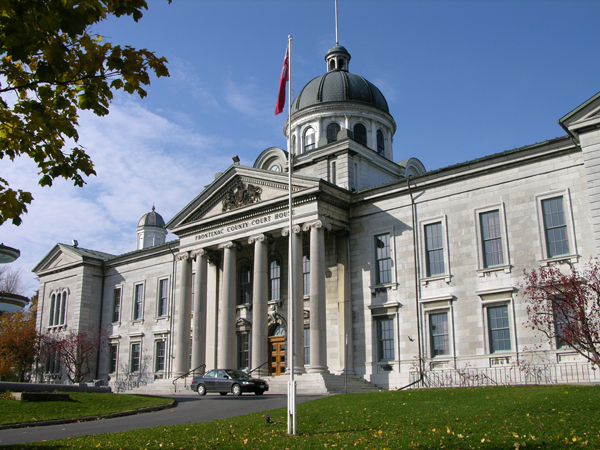 Frontenac County Courthouse Exterior 2005