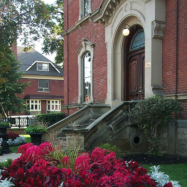 George Brown House, Toronto