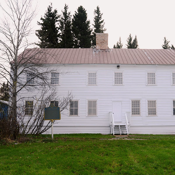 Hudsons Bay Company Staff House