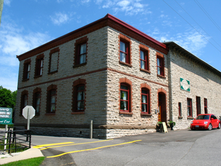 Mississippi Valley Textile Museum Exterior 2008