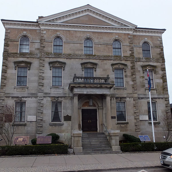 Niagara District Courthouse, Niagara-on-the-Lake