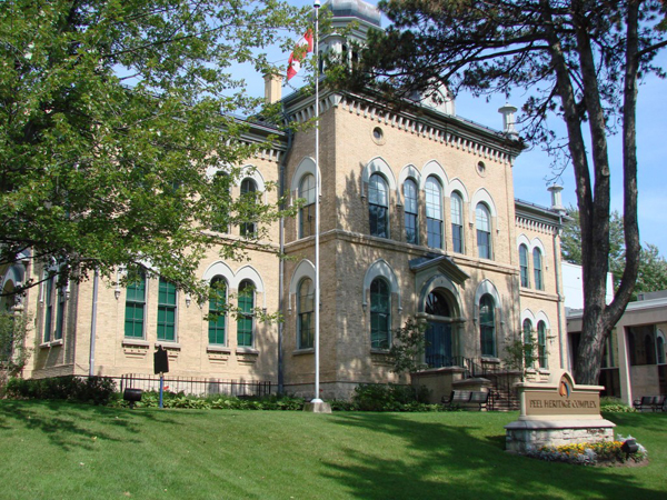 Peel County Court House Exterior 01 2009