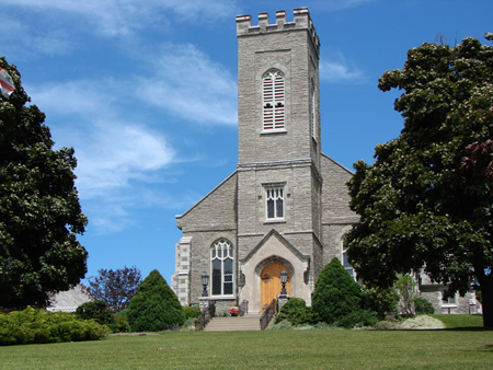 St Johns Anglican Peterborough Exterior1 2009