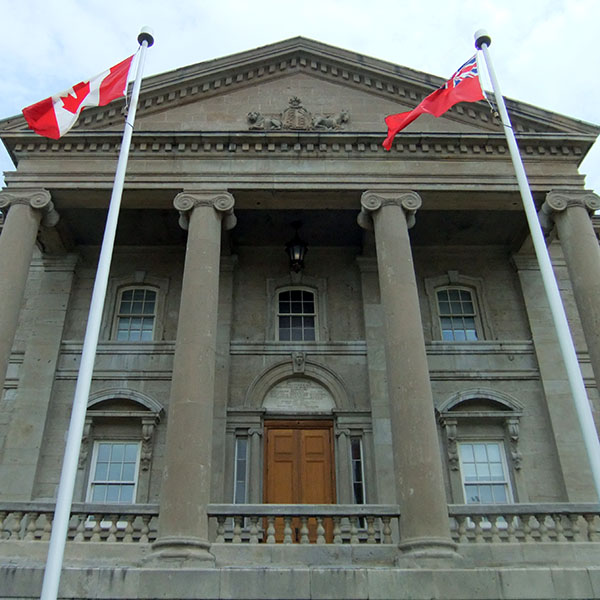 Palais de justice de Welland