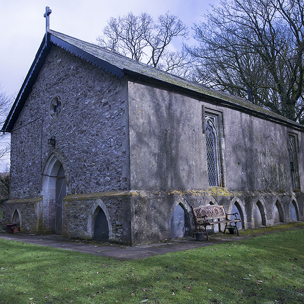 Wolford Chapel, England