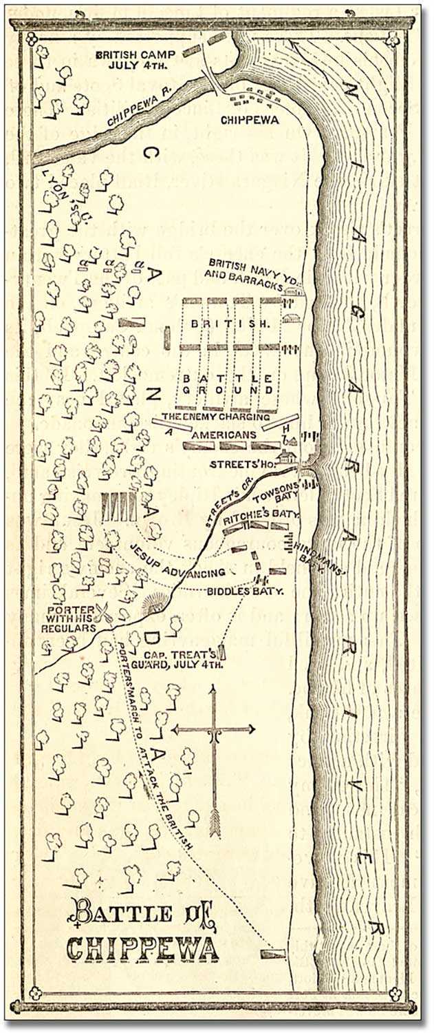 1812 Battle of Chippewa map AO 1500px