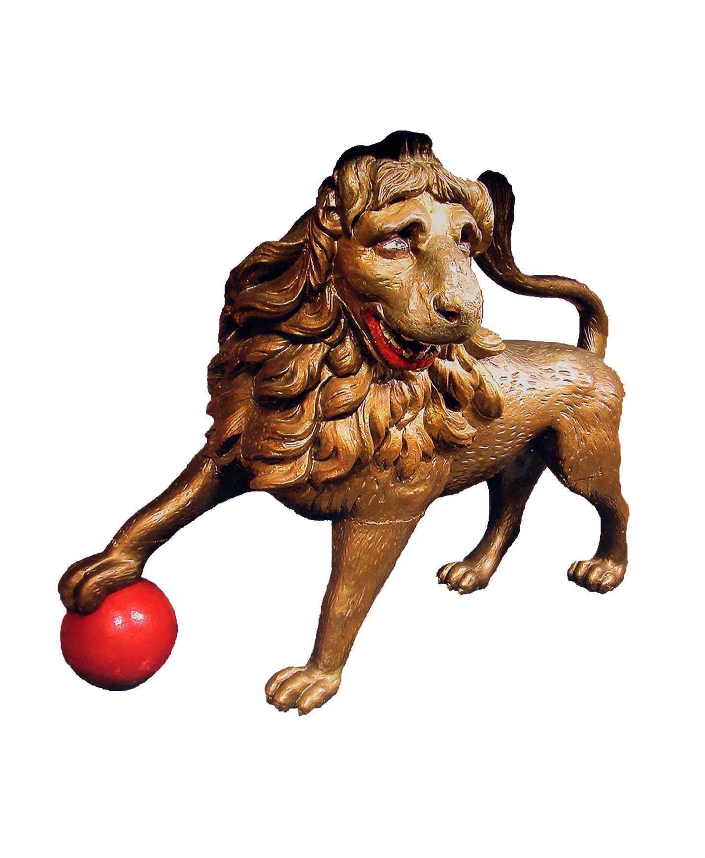 1812 wooden lion sculpture with orb USNAM 1500px NEW