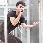 Nima Babaie-Azadi (Bleu Shiraz) - singer-song writer, rapper and musician Nima Babaie-Azadi (Bleu Shiraz) - singer-song writer, rapper and musician