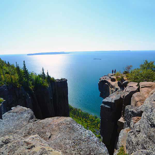 Parc provincial Sleeping Giant (Photo : Destination Ontario)