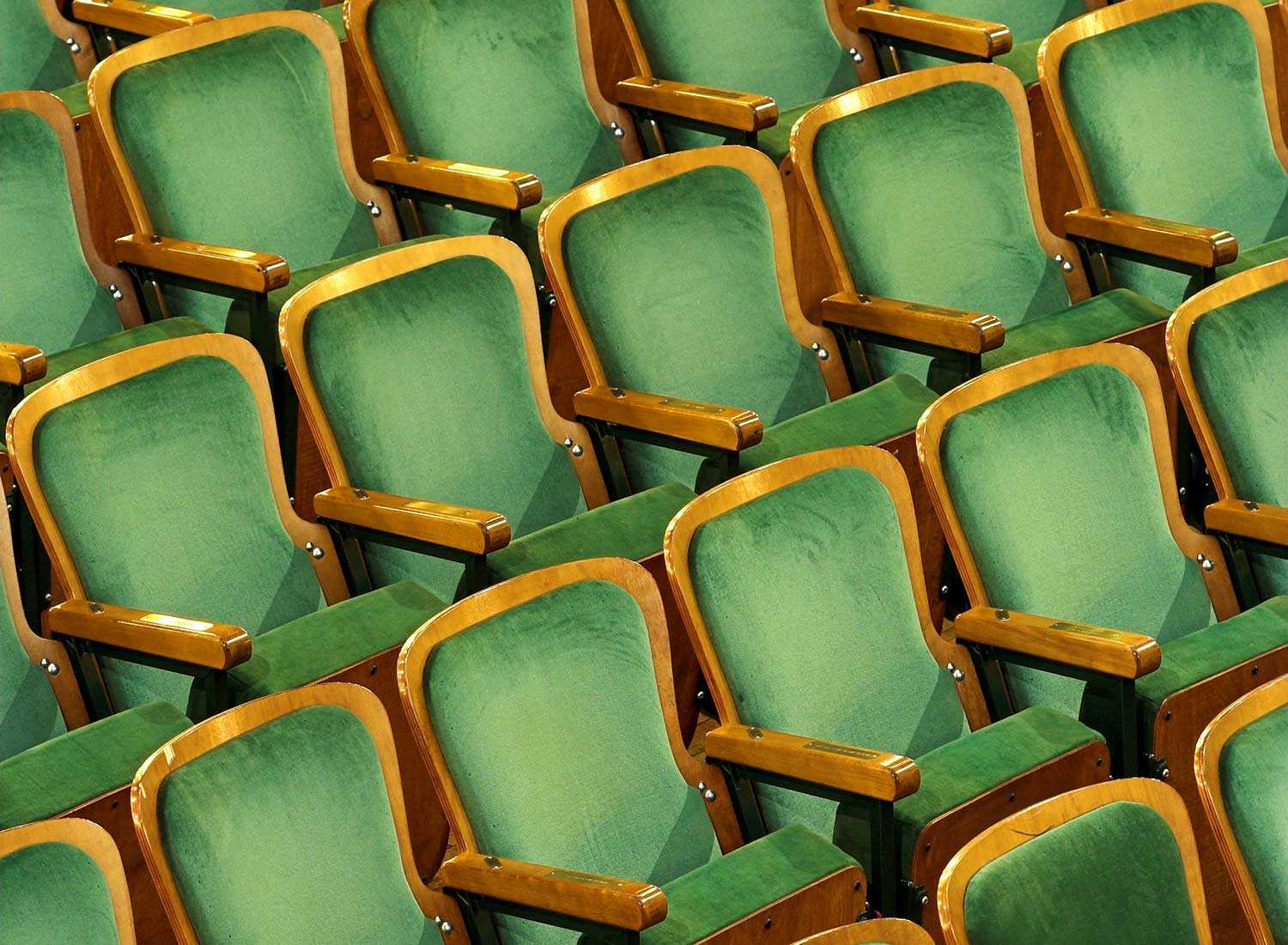 Seats at the Winter Garden Theatre