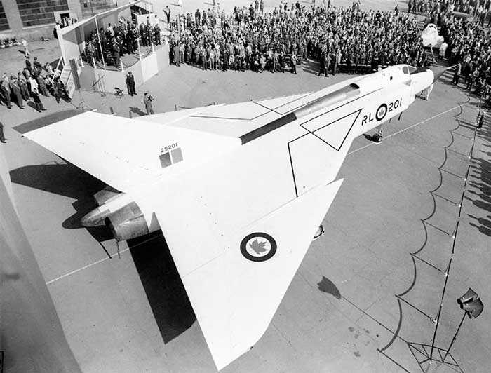 Cold War Avro Arrow 1500px