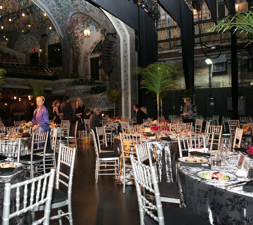 Dinner on the Winter Garden Stage