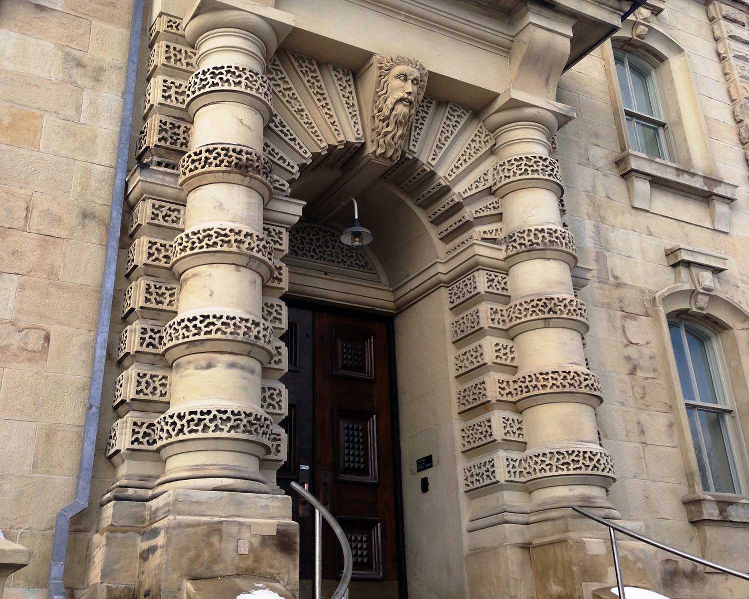 Entrance to the Don Jail, Toronto