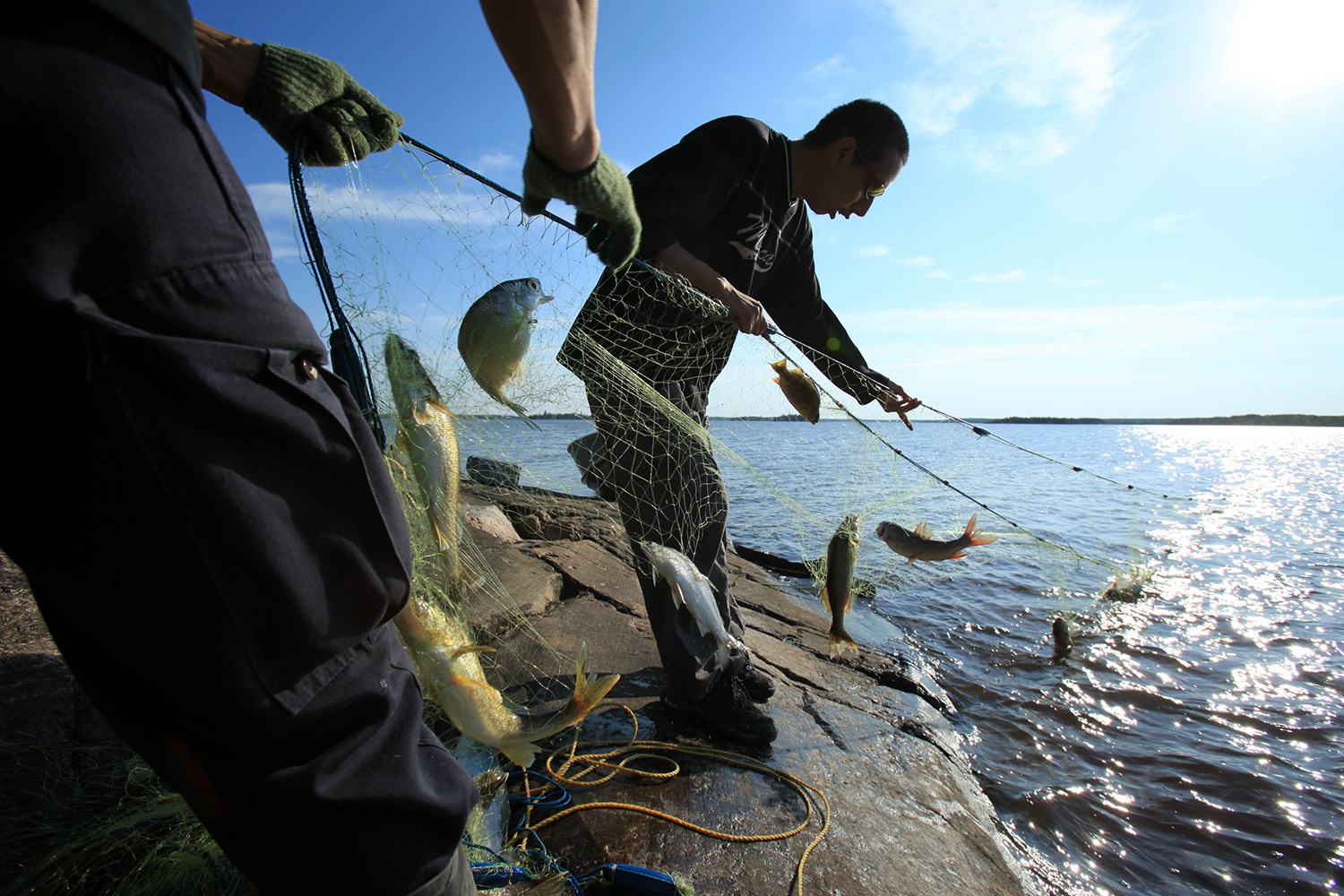Fishing Pimachiowin Aki Hidehiro Otake 1500px