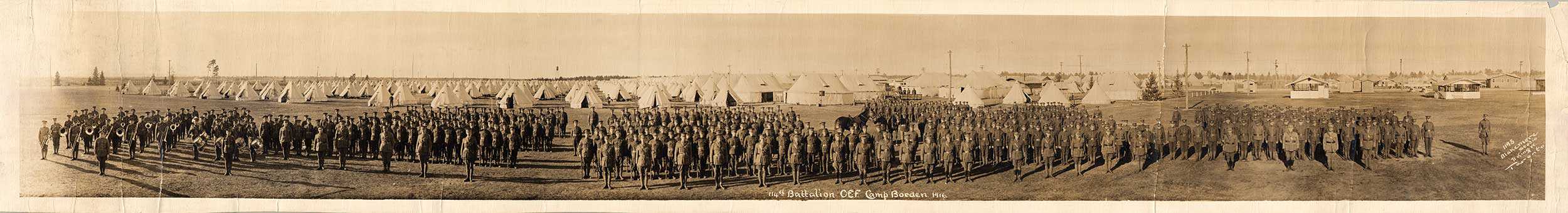 GW 114th Battalion Camp Borden Indigenous battalion 2500px