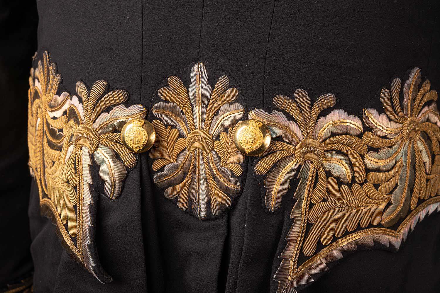 George Brown court jacket detail 1500px