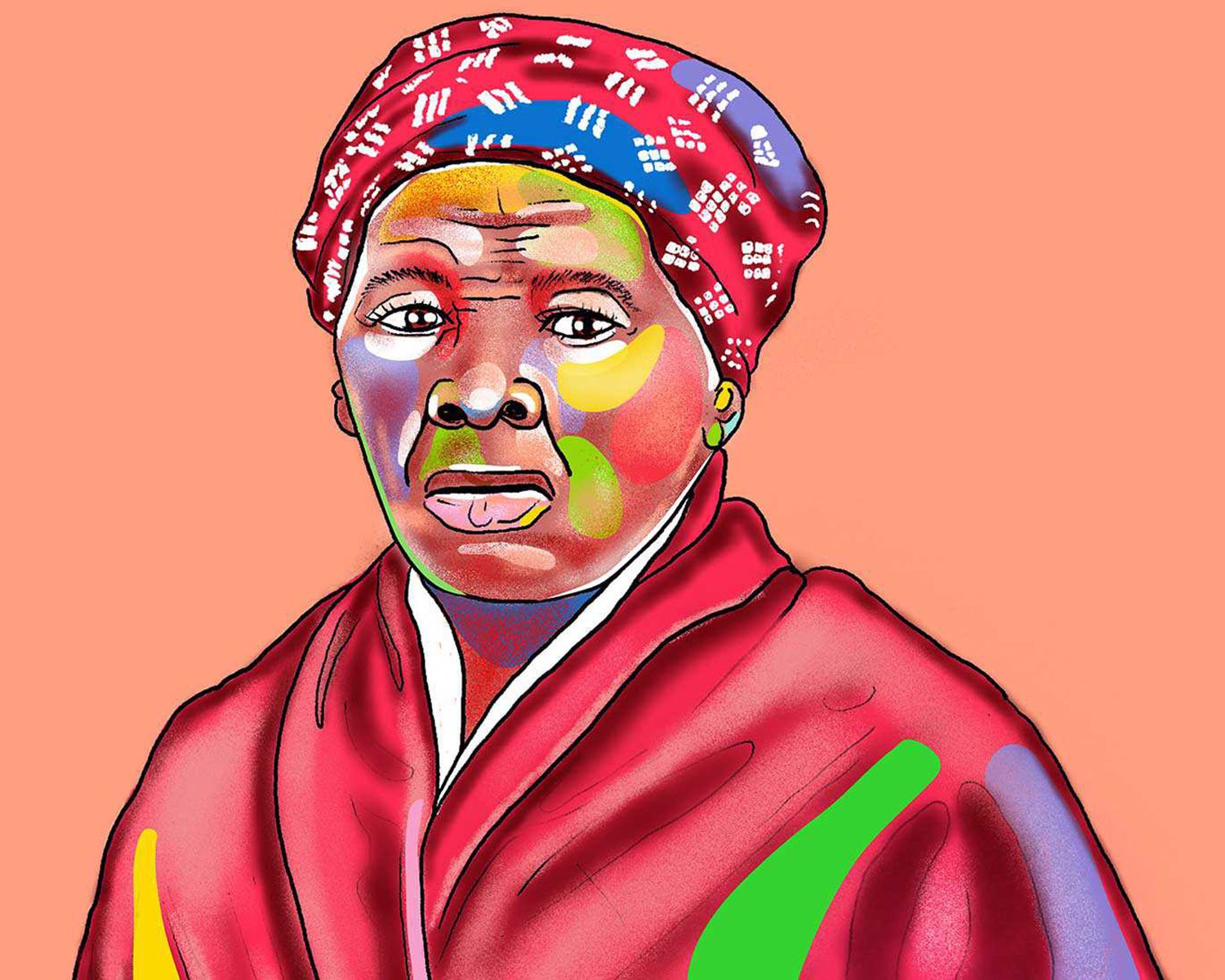Harriet Tubman illustration 1500px