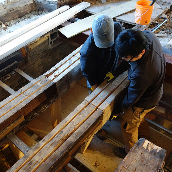 Macdonell Williamson House 2014 Timber Restoration