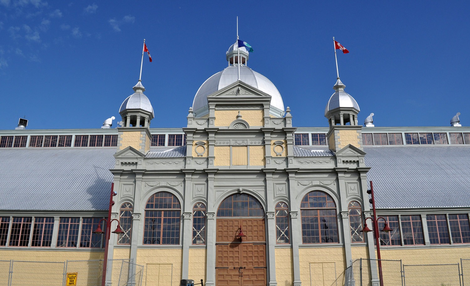 Le pavillon Aberdeen à Ottawa