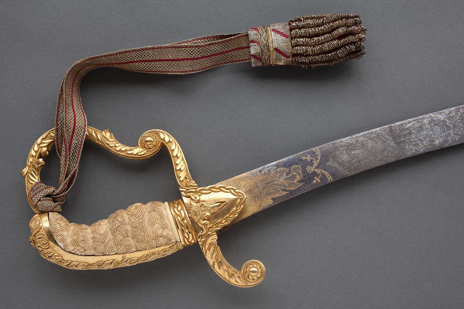 Épée de la collection Sheaffe